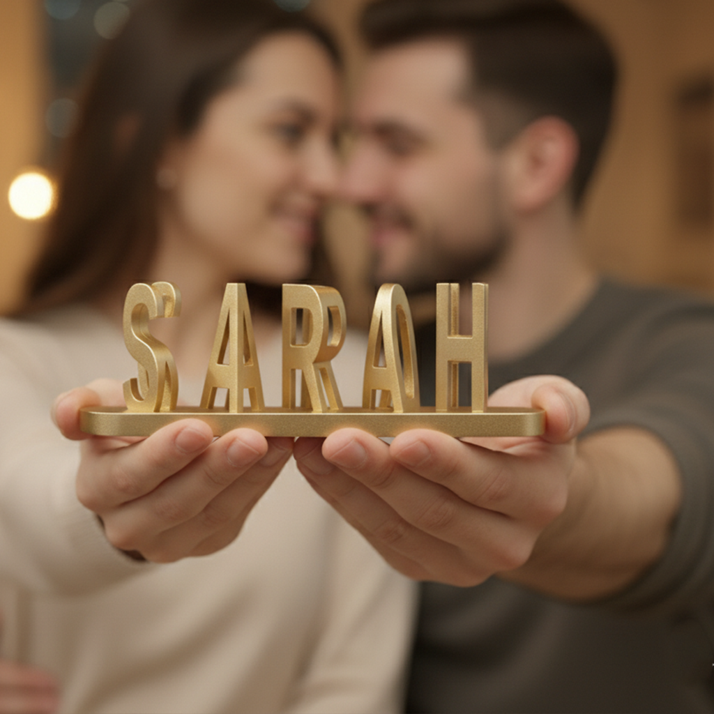 Name Necklaces